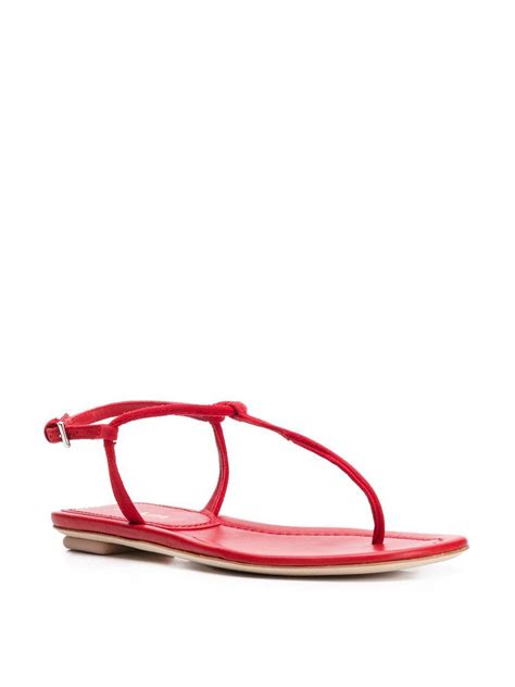 prada t bar sandals